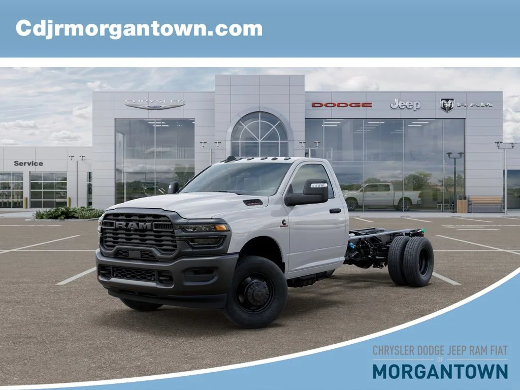 New 2026 Bright White Clearcoat RAM Tradesman image 1