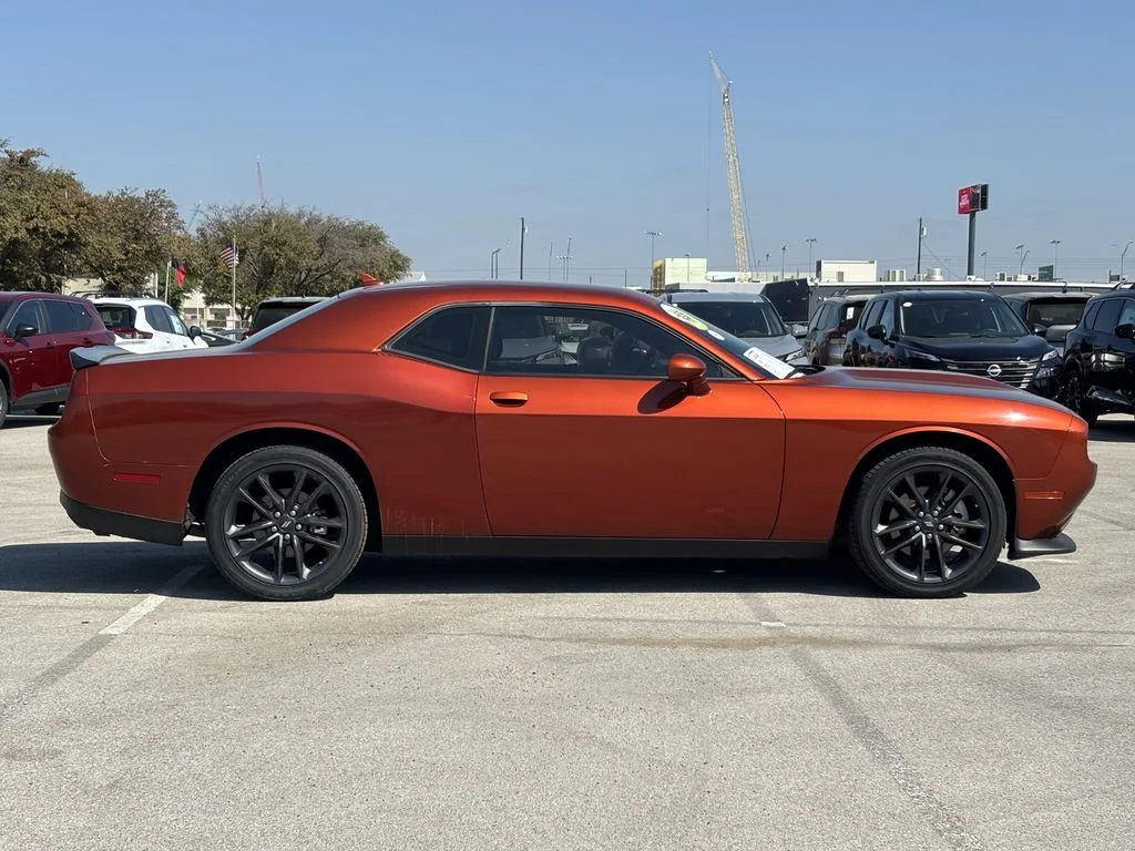 Used 2022 Orange Dodge GT image 2