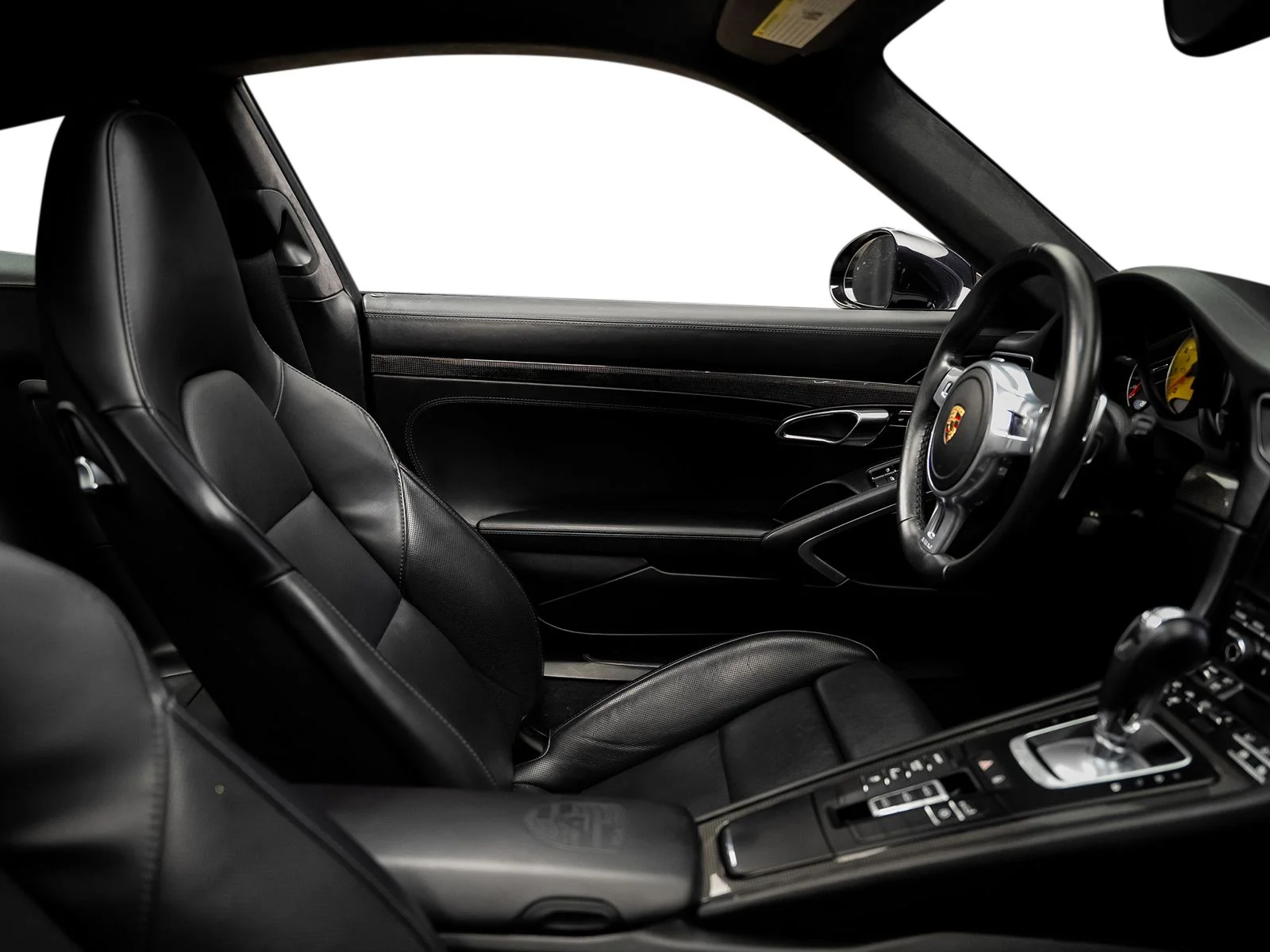 Used 2015 Black Porsche Turbo S image 59