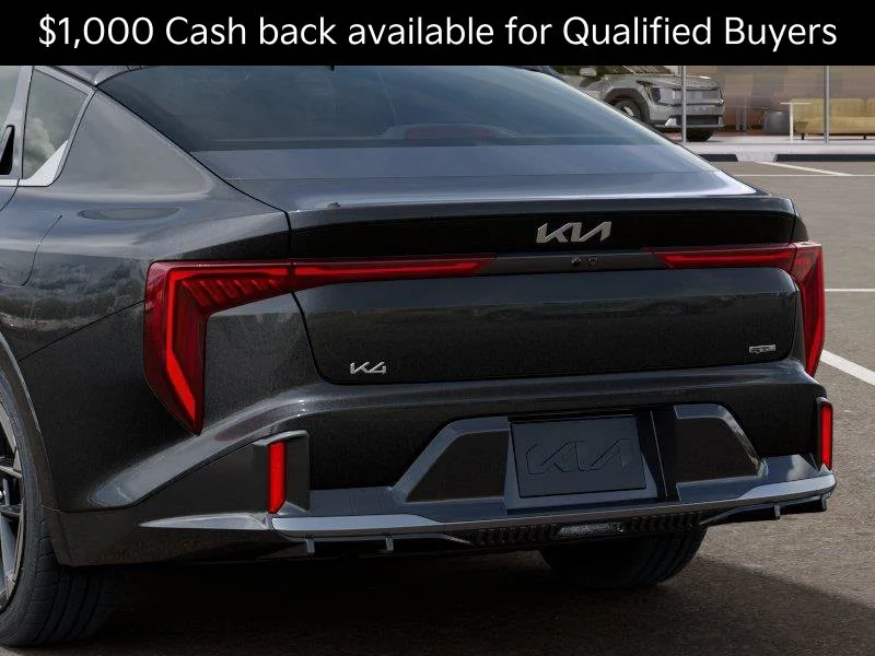 New 2026 Interstellar Gray Kia GT-Line image 13