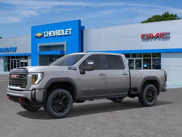 New 2026 Sterling Metallic GMC AT4 image 2