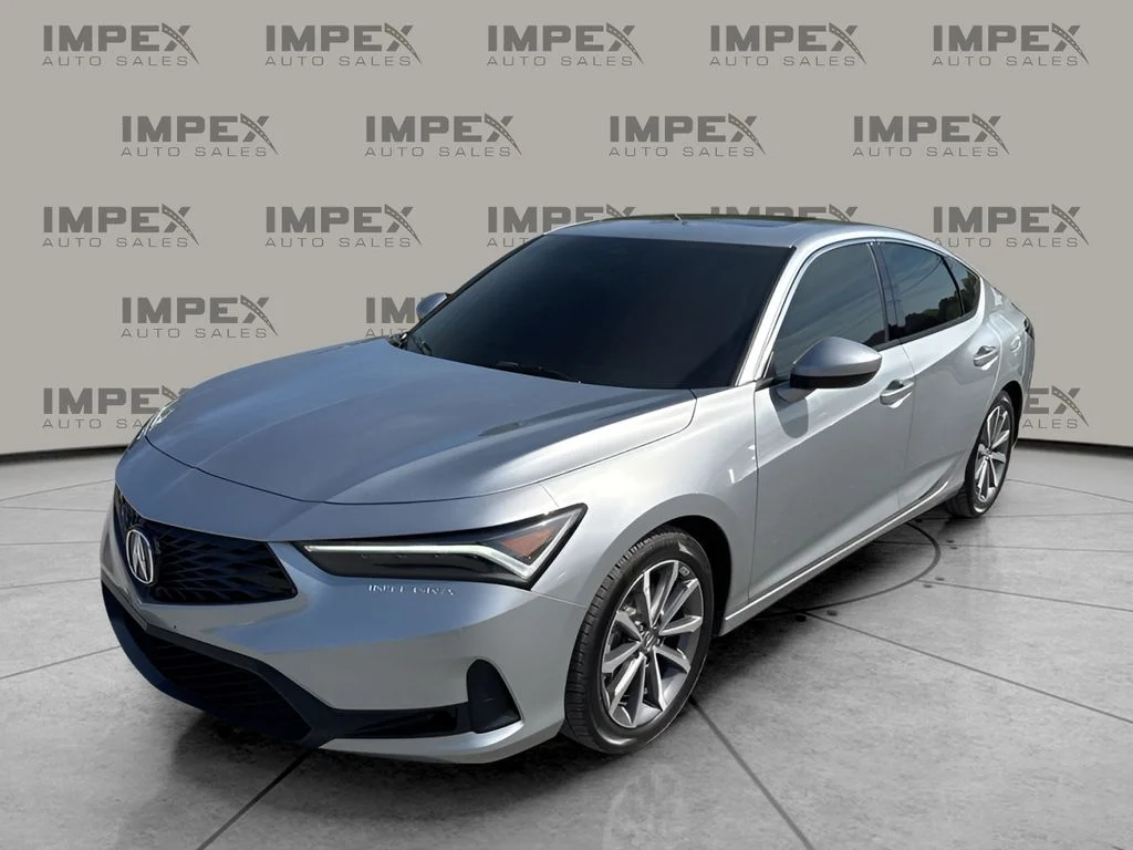 Used 2024 Silver Acura Base image 1