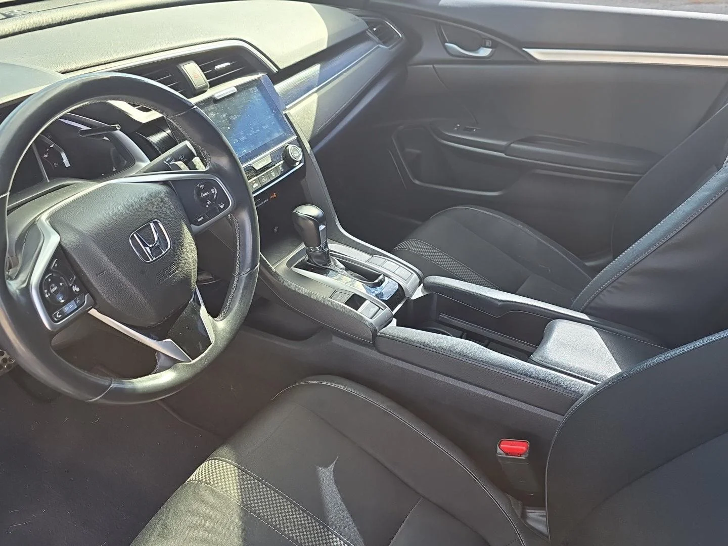 Used 2019 Modern Steel Metallic Honda Sport image 9