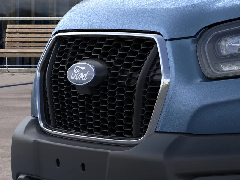 New 2026 Blue Metallic Ford Cargo Van image 17