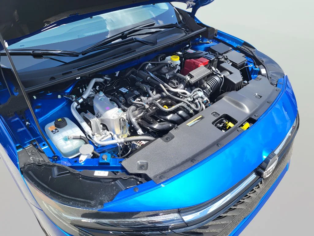 New 2026 Bluestone Pearl/Super Black Nissan SR image 25