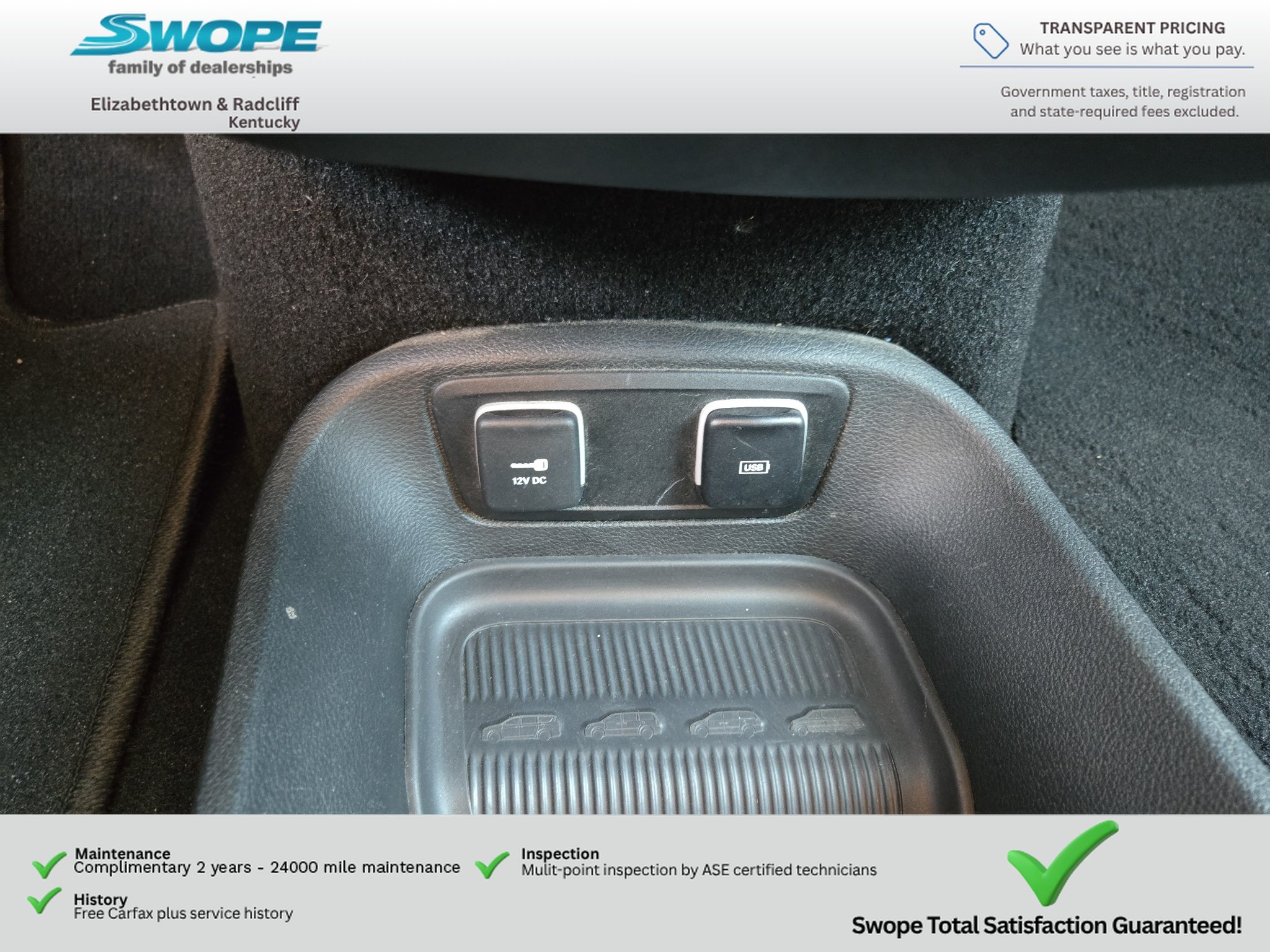 Used 2018 Granite Crystal Metallic Clearcoat Chrysler Touring L image 20