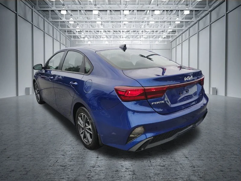 Used 2024 Blue Kia LXS image 8