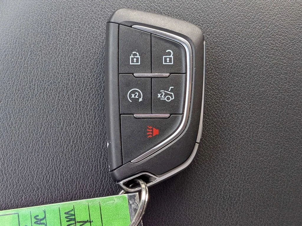 Used 2023 Silver Cadillac Premium Luxury image 32