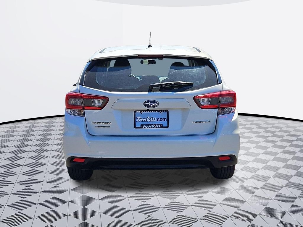 Used 2022 Crystal White Pearl Subaru Base image 5