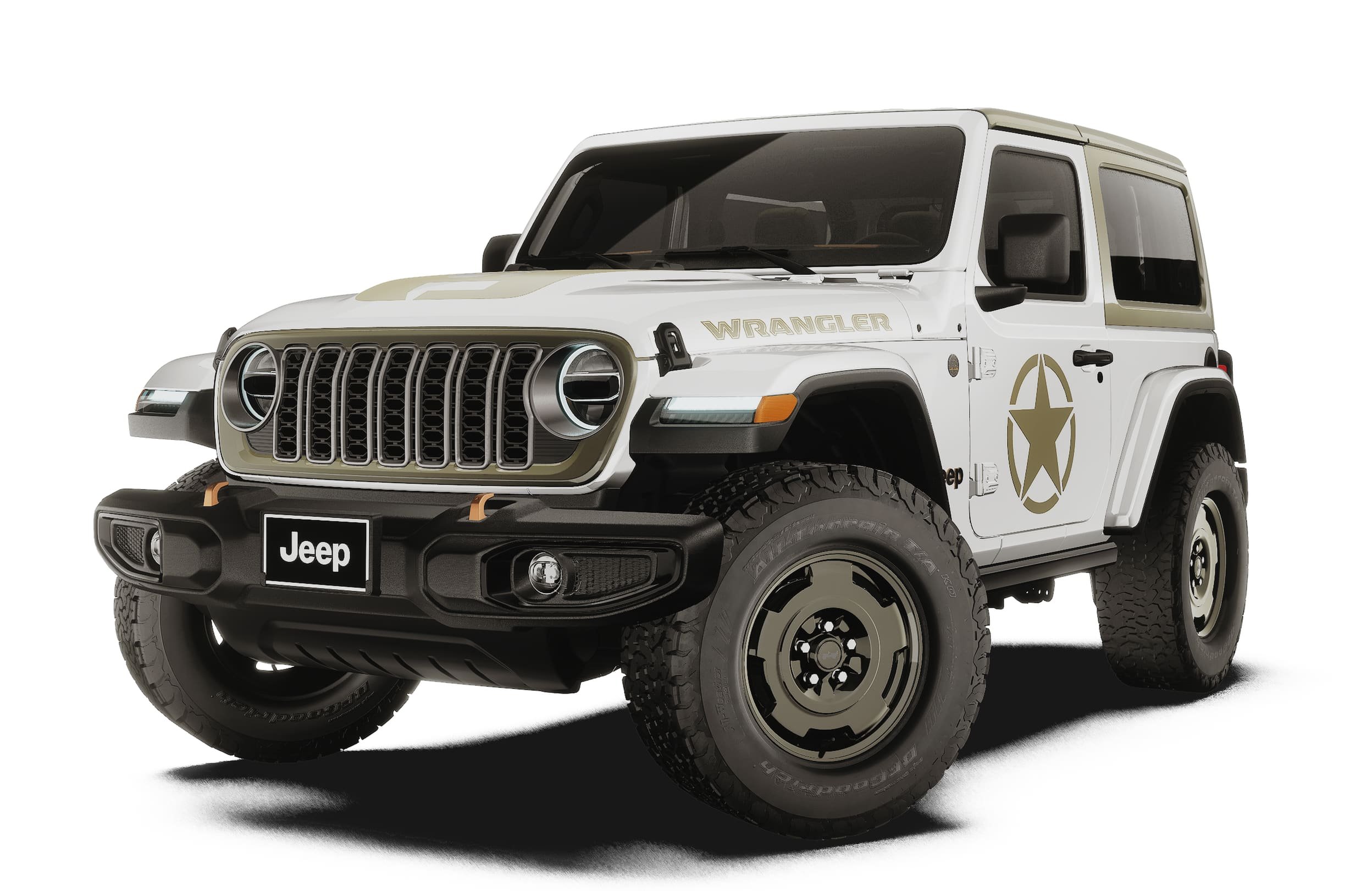 2027 Jeep Wrangler