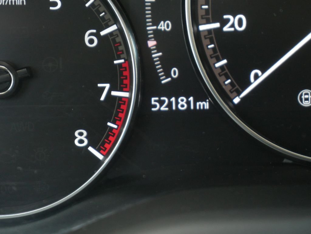 Certified Used 2022 Red Mazda 2.5 S Premium Package image 39