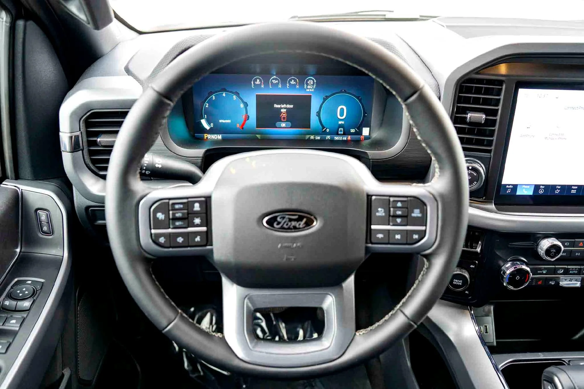 New 2026 Agate Black Metallic Ford XLT image 21