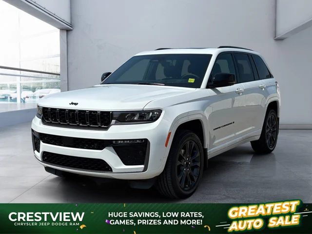 2026 Jeep Grand Cherokee Limited Reserve