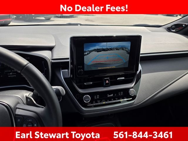 Certified Used 2025 Silver Toyota XSE image 9