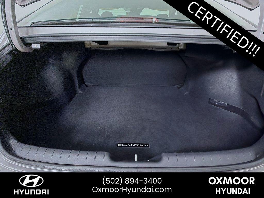 Certified Used 2024 Fluid Metal Hyundai SEL image 24