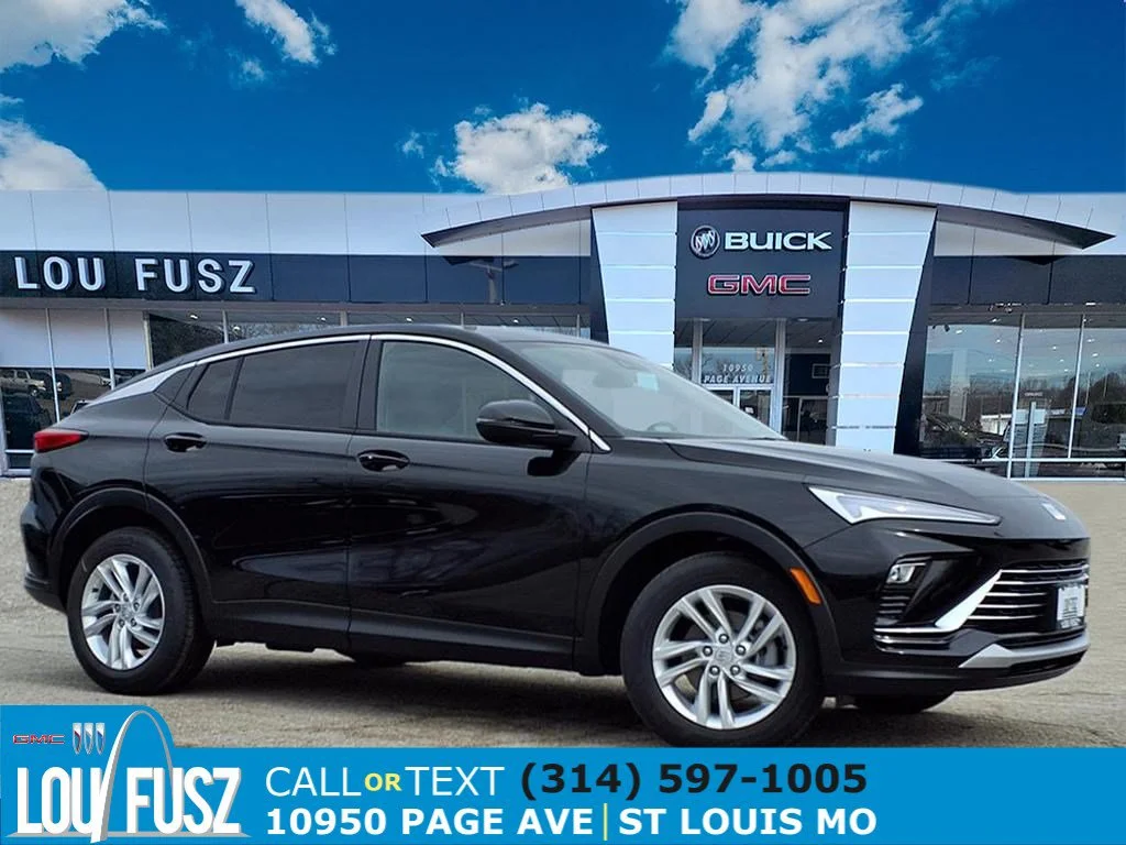 New 2026 Ebony Twilight Metallic Buick Preferred image 1