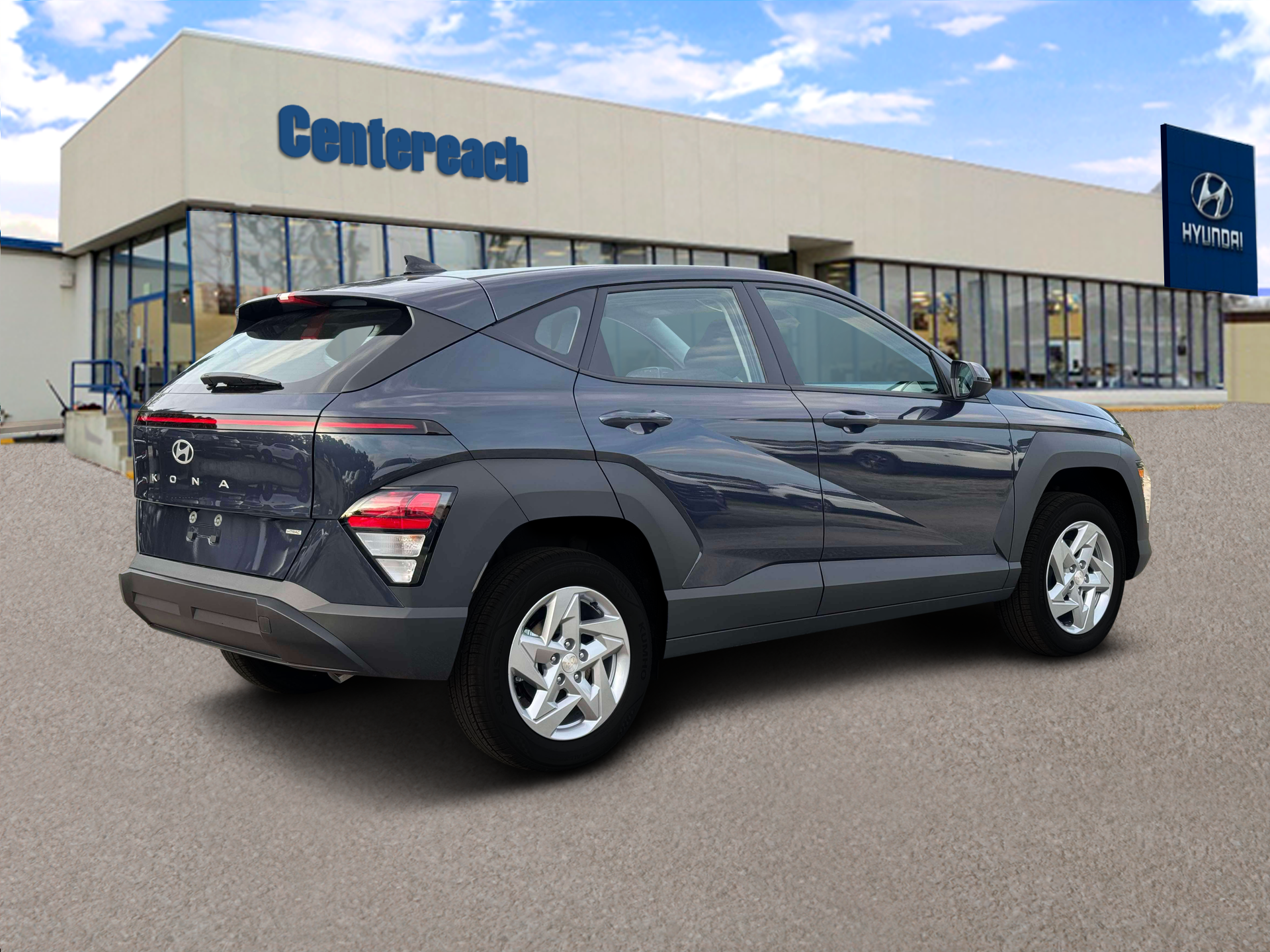 New 2027 Denim Blue Pearl Hyundai SE AWD image 8