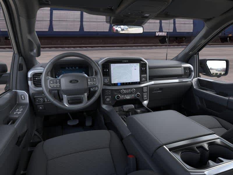 New 2026 Carbonized Gray Metallic Ford XLT image 9