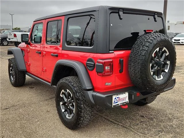 Used 2025 Red Jeep Rubicon 4x4 image 3