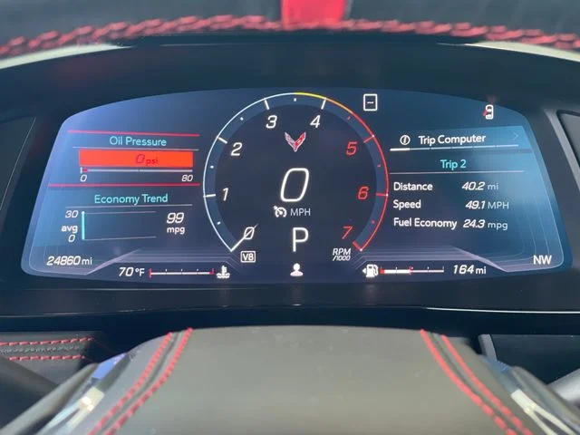 Used 2020 White Chevrolet Stingray image 17