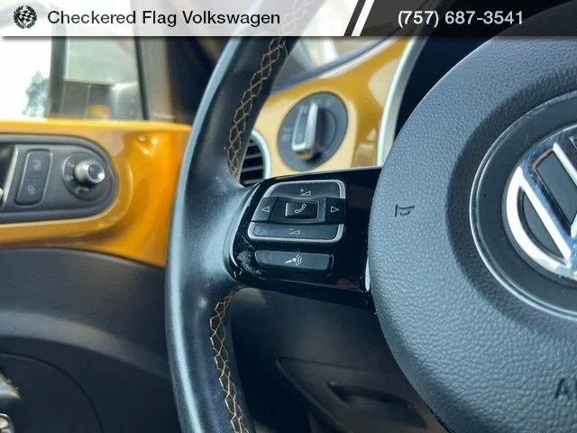 Used 2017 Sandstorm Yellow Metallic/Black Roof Volkswagen 1.8T Dune image 33