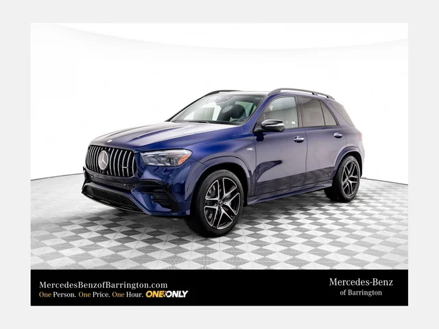 2026 Mercedes-Benz GLE GLE 53 AMG®