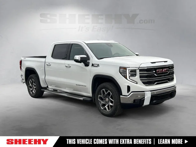 2026 GMC Sierra 1500 SLT