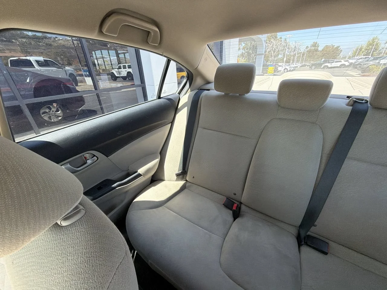 Used 2013 Red Honda LX image 6