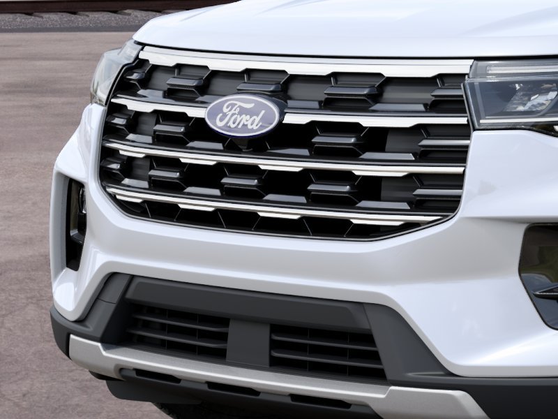 New 2027 Star White Metallic Tri-Coat Ford Active image 17