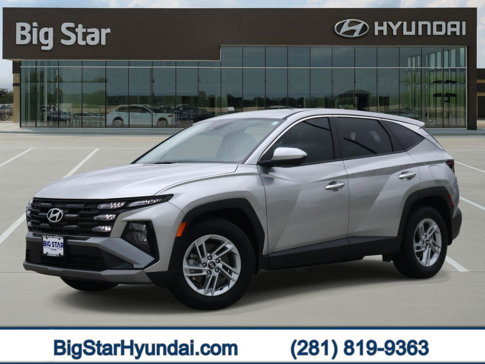 2026 Hyundai Tucson SE FWD's photo