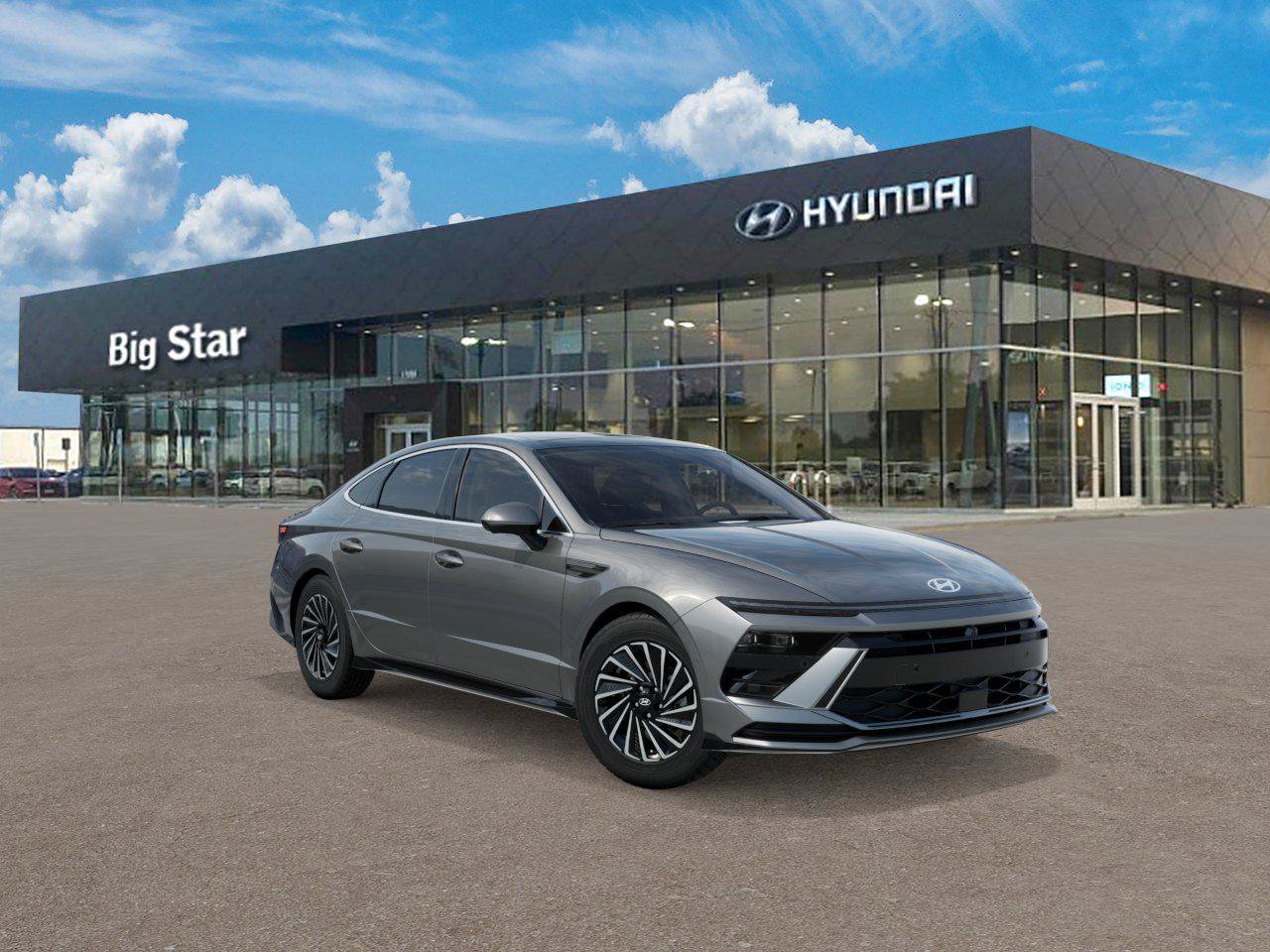 New 2026 Portofino Gray Hyundai Limited image 2