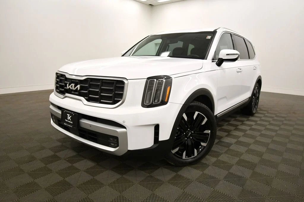 Certified 2025 Kia Telluride SX with VIN 5XYP5DGC6SG597062 for sale in Rochester, Minnesota