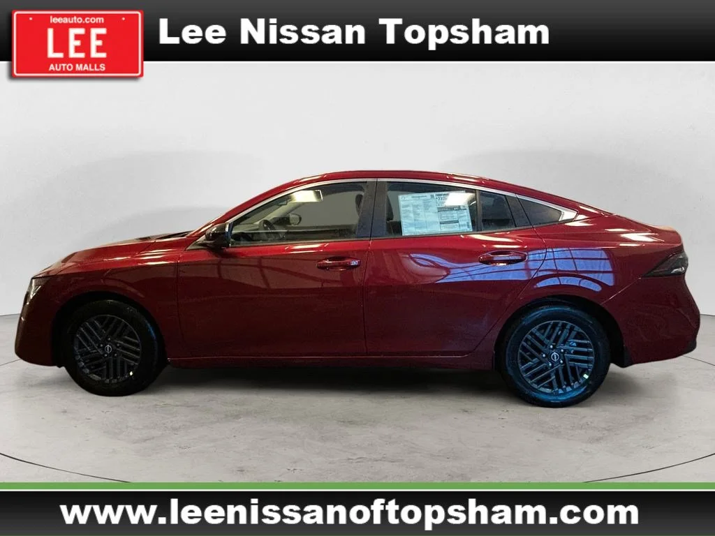 New 2026 Scarlet Ember Tintcoat Nissan SV image 2