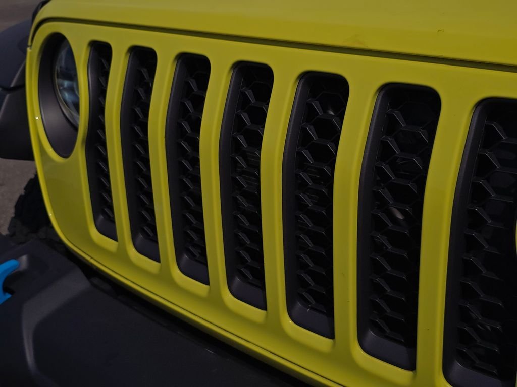 Used 2023 Yellow Jeep Rubicon 4xe image 13