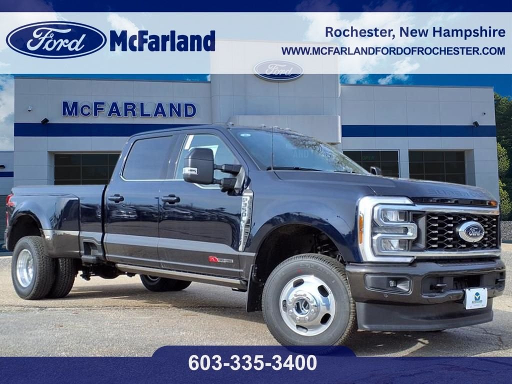 Used 2025 Blue Metallic Ford King Ranch image 1