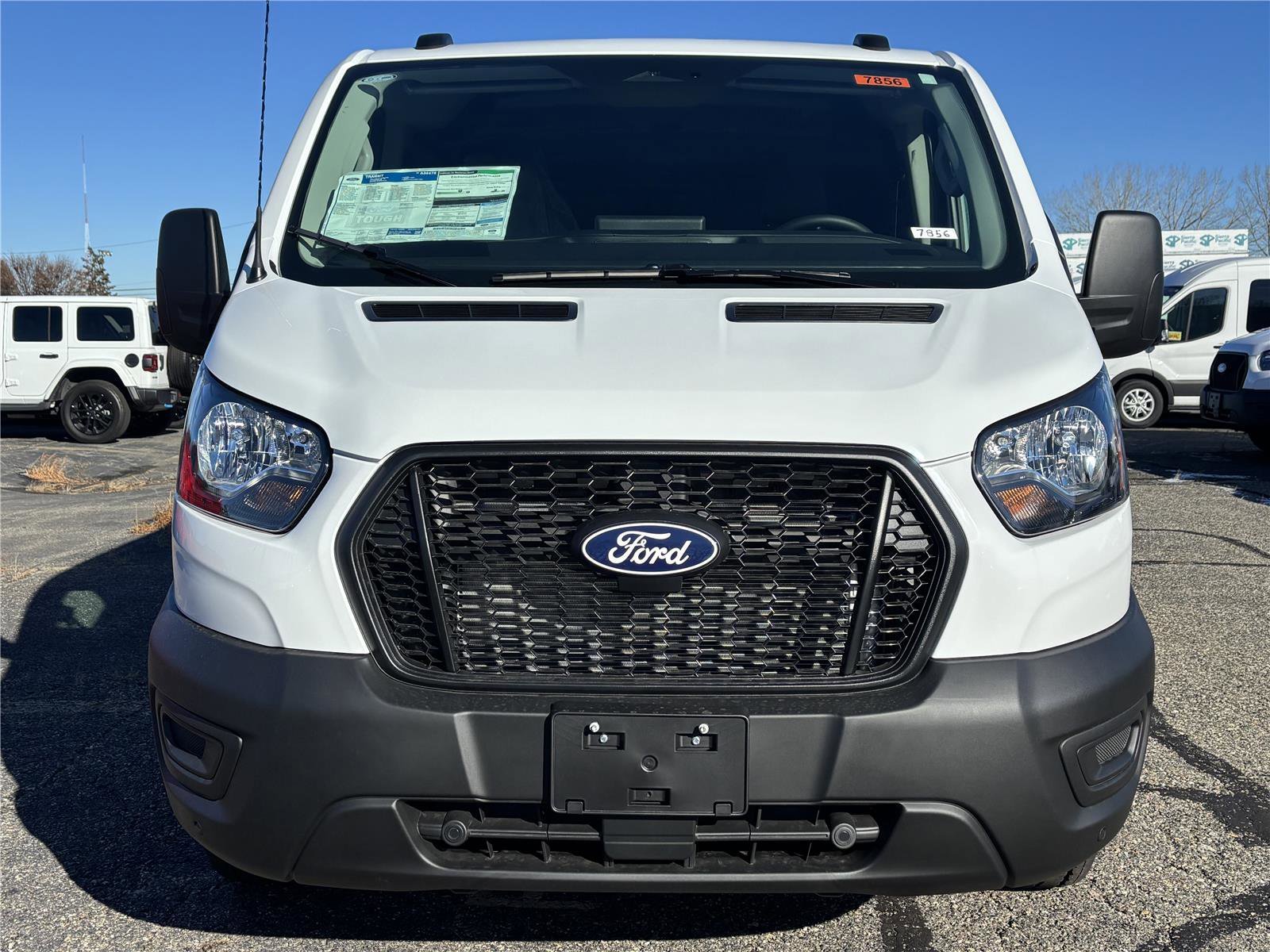 2026 Ford Transit Van Base - Photo 3