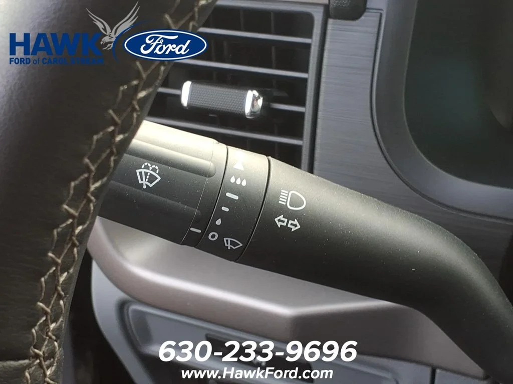 Certified Used 2025 Black Metallic Ford XLT image 18