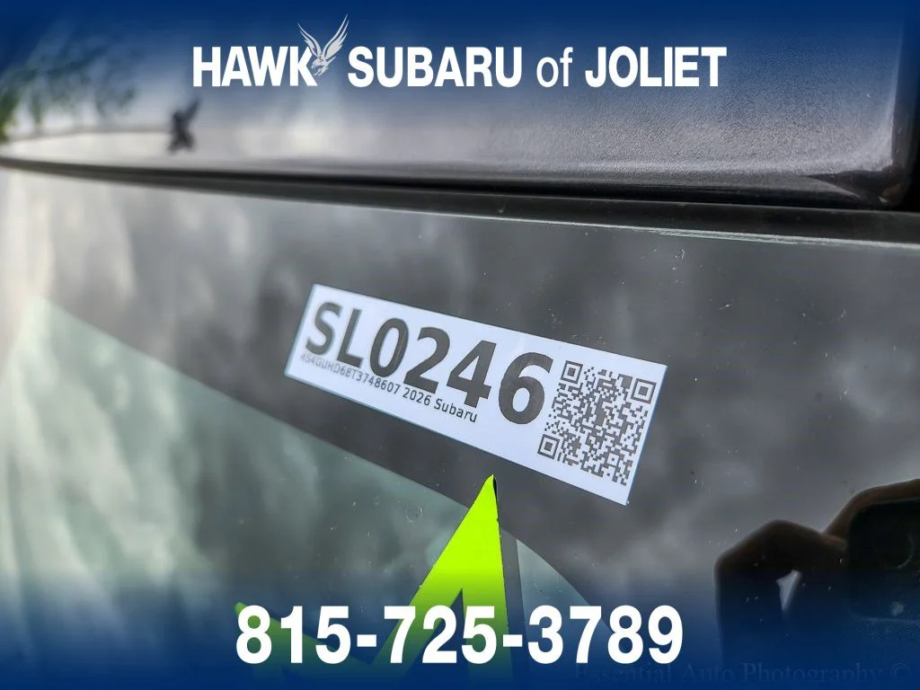 Used 2026 Magnetite Gray Metallic Subaru Premium image 24