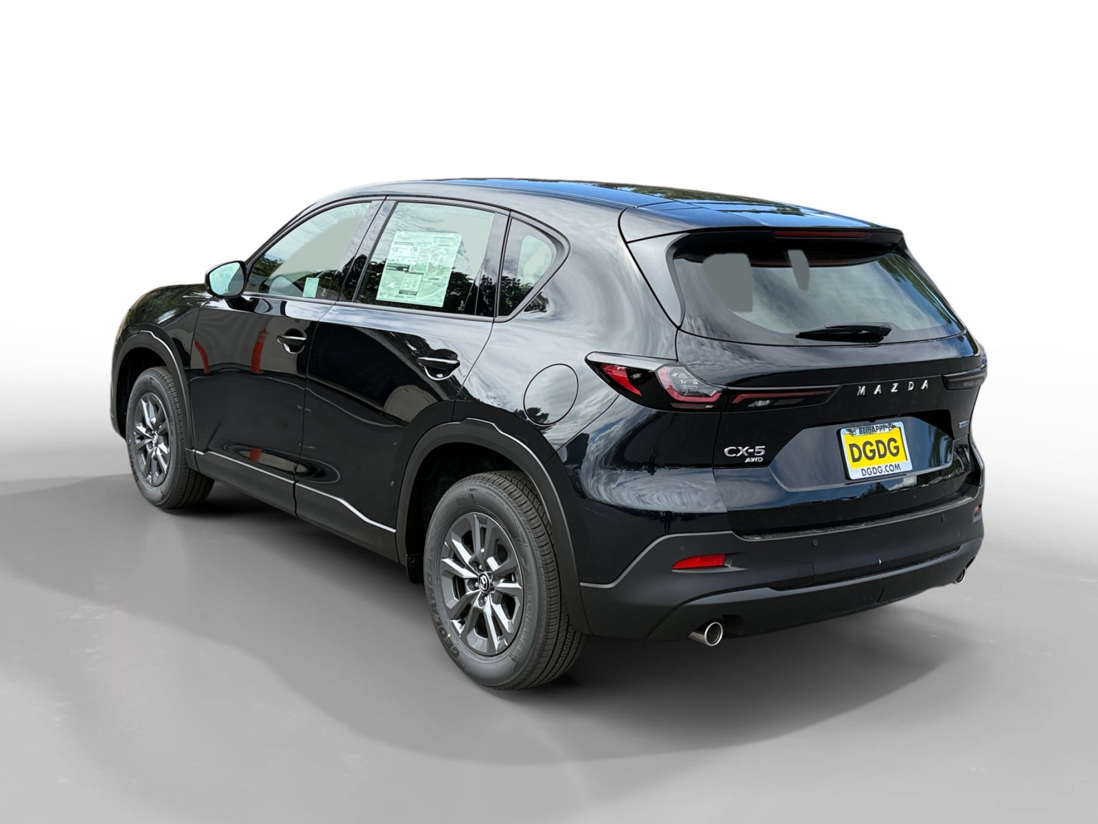 New 2026 Jet Black Mica Mazda 2.5 S image 3
