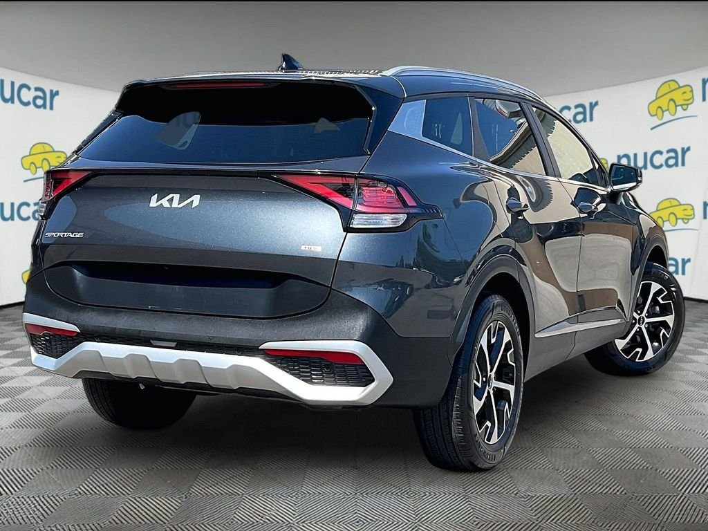 Used 2023 Gray Kia EX image 6