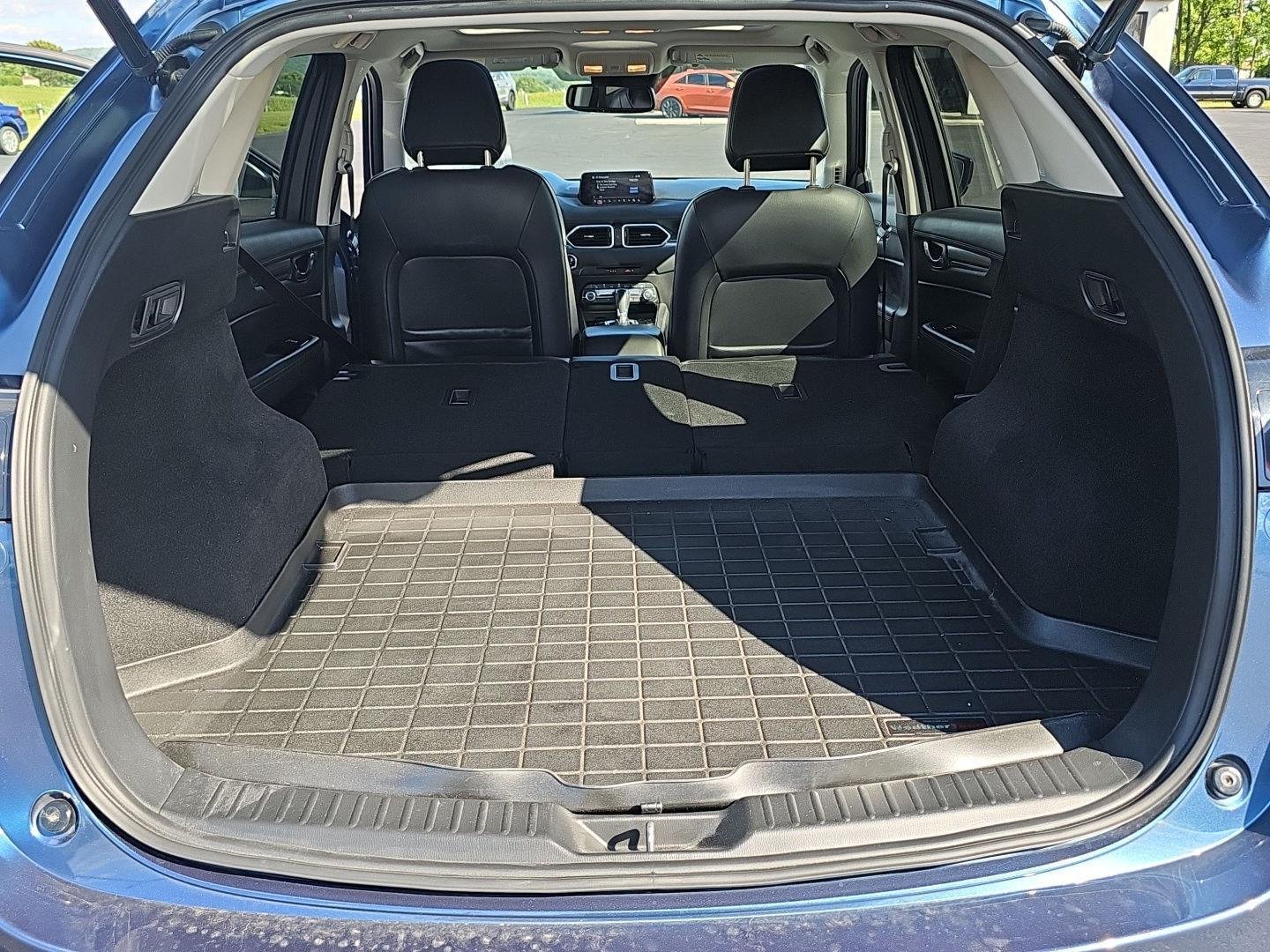 Used 2019 Eternal Blue Mica Mazda Grand Touring image 29