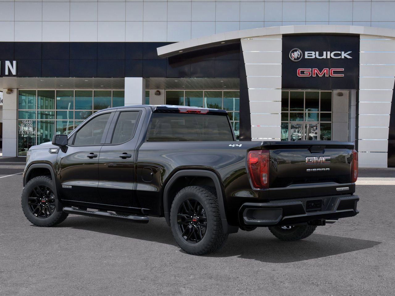 New 2026 Onyx Black GMC Elevation image 4