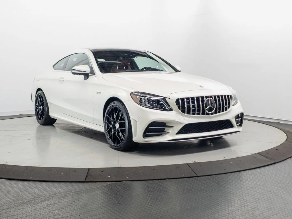 2020 Mercedes-Benz C-Class Coupe