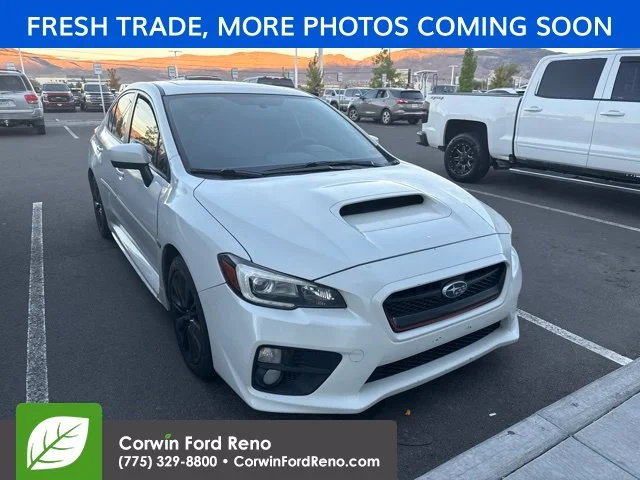2015 Subaru WRX WRX