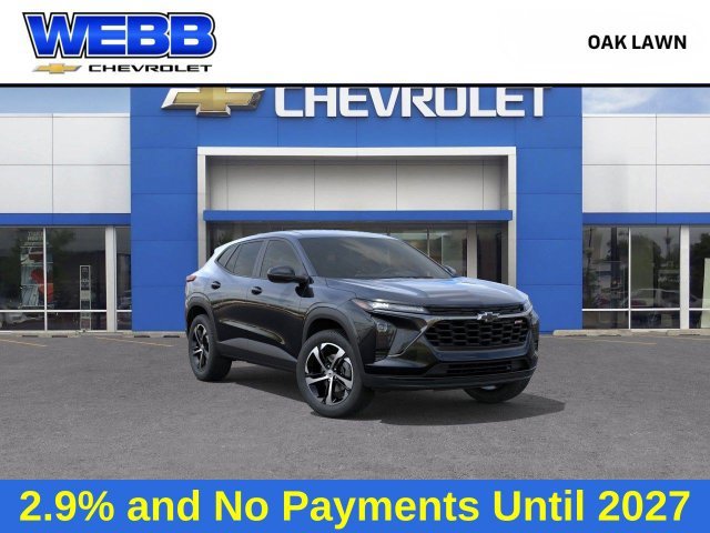 New 2026 Mosaic Black Metallic Chevrolet 1RS image 1