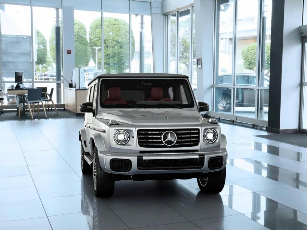 New 2027 Iridium Silver Mercedes-Benz G 580 image 8