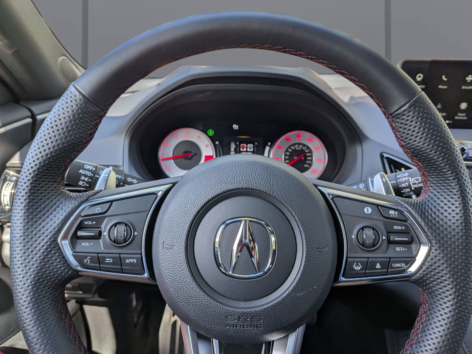 Used 2026 Liquid Carbon Metallic Acura A-Spec Package image 71