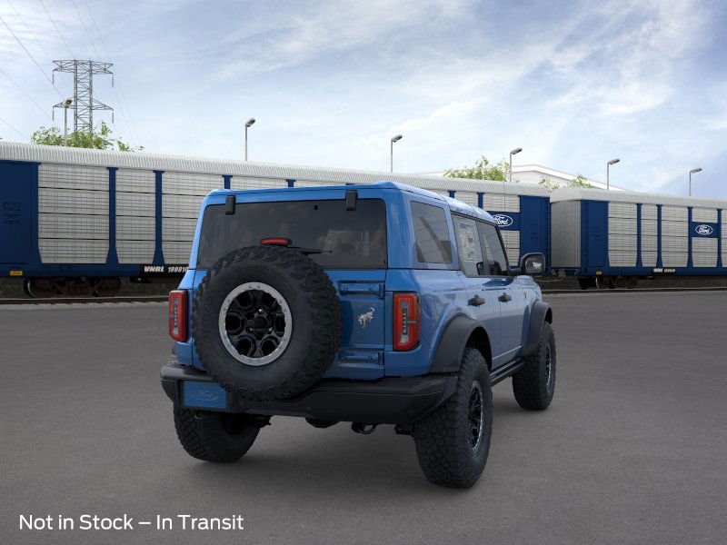 New 2026 Velocity Blue Metallic Ford Badlands® image 8