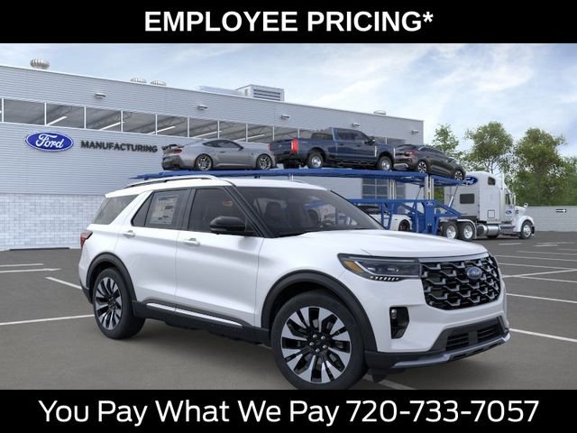 New 2026 Star White Metallic Tri-Coat Ford Platinum™ image 7