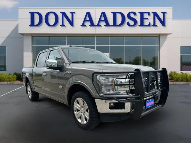 2018 Ford F-150 King Ranch